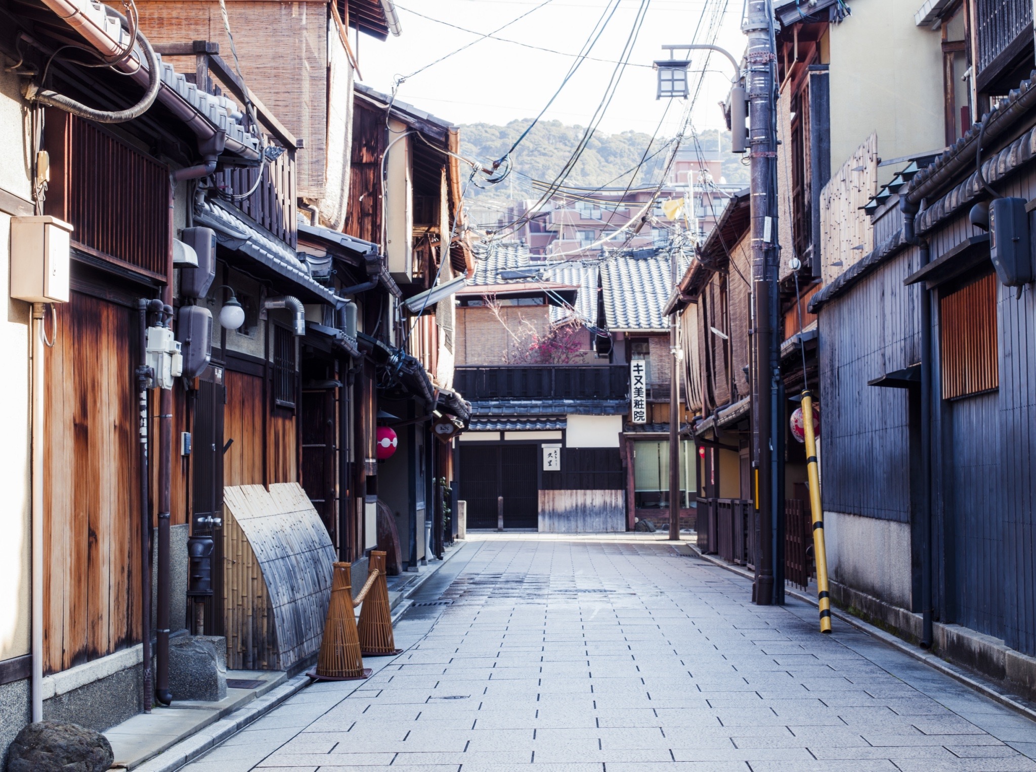 京の街並み