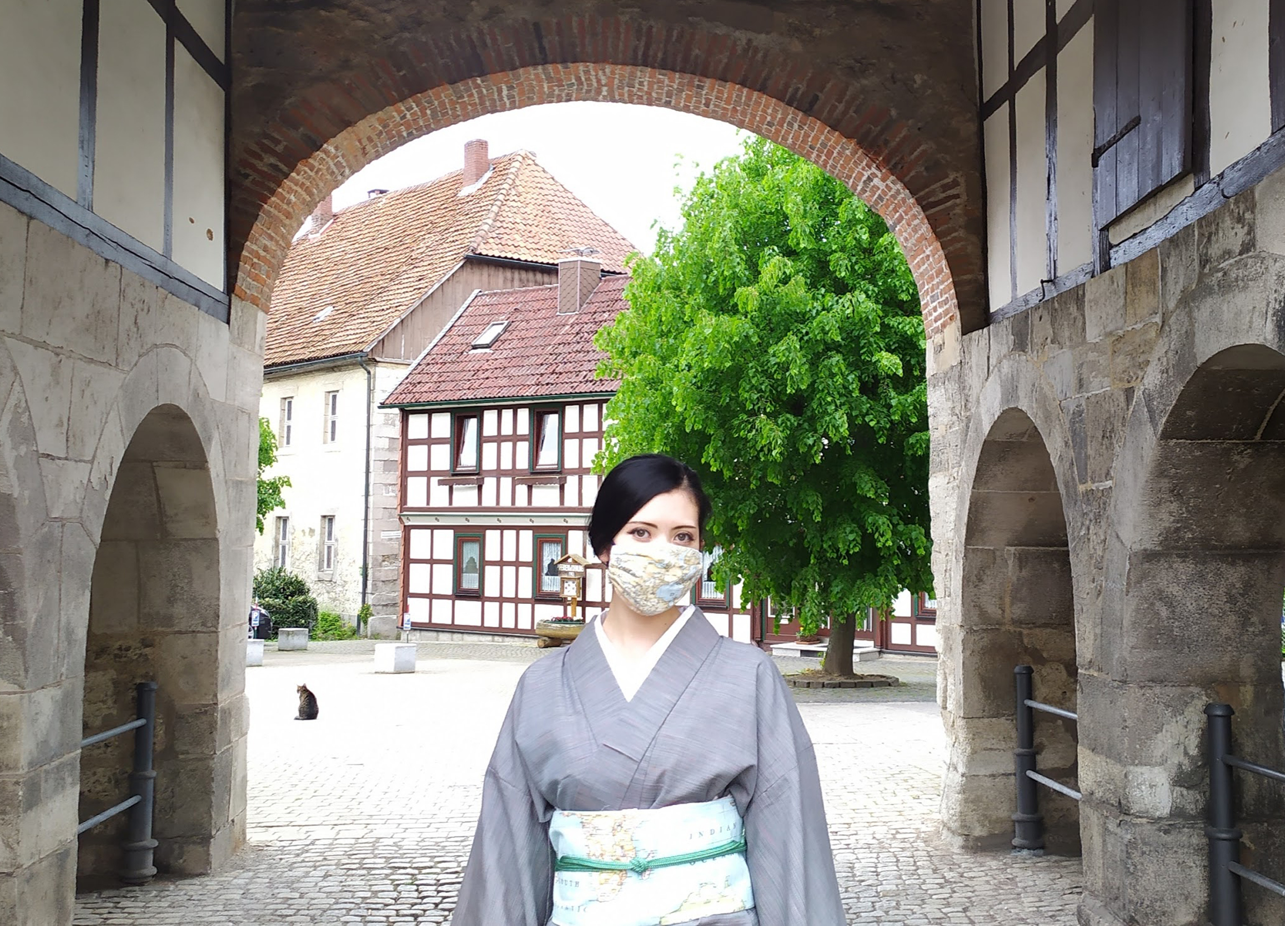 DIYの国・ドイツ流おうち時間の過ごし方 「WORLD KIMONO SNAPS」 - GERMANY -