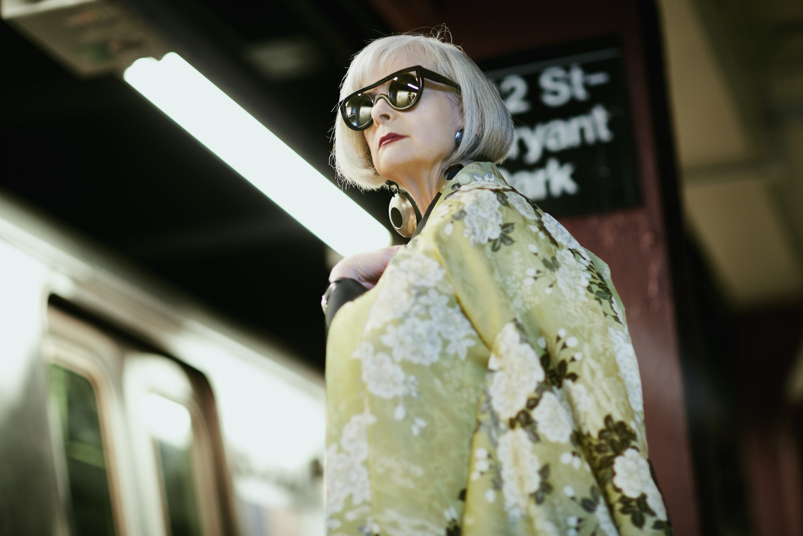 NYファッションとkimono・夢が叶う時 「WORLD KIMONO SNAPS」 ‐ NEW YORK ‐
