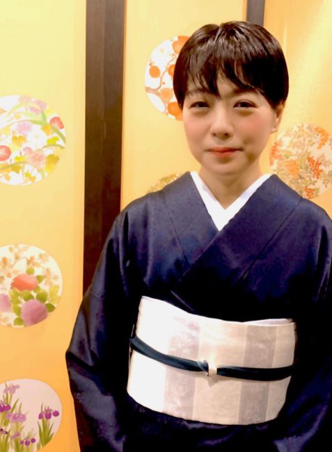 私は「染匠」と言われる仕事を営んでいます