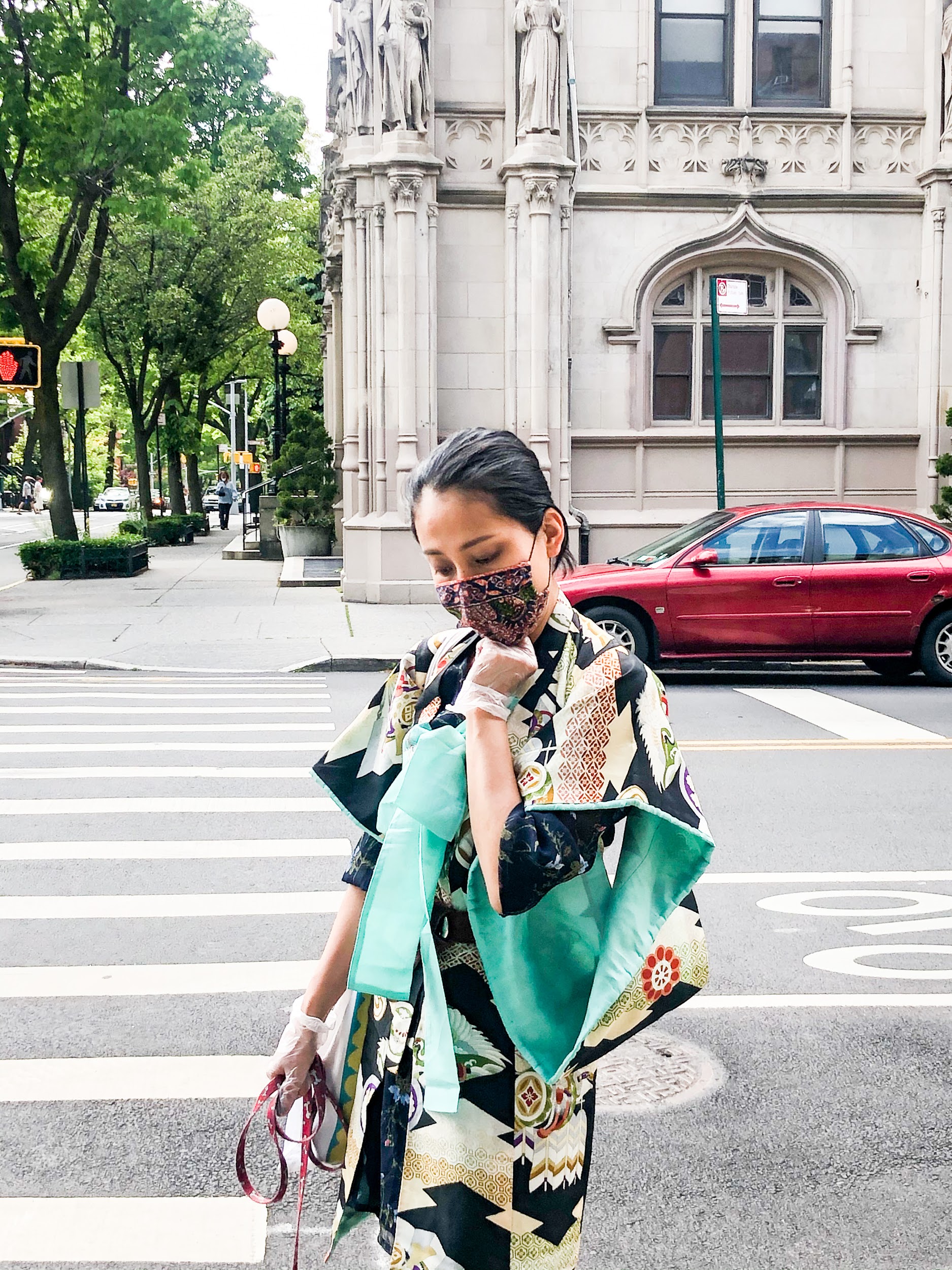 マスクがファッションの一部になる日 World Kimono Snaps New York 着物 和 京都に関する情報ならきものと