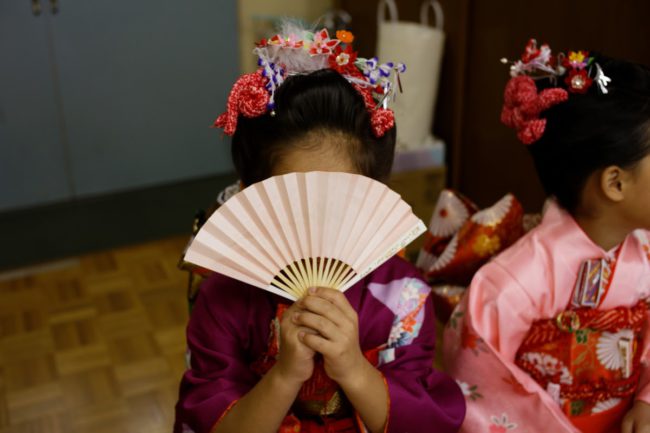 笑顔がこぼれる七五三