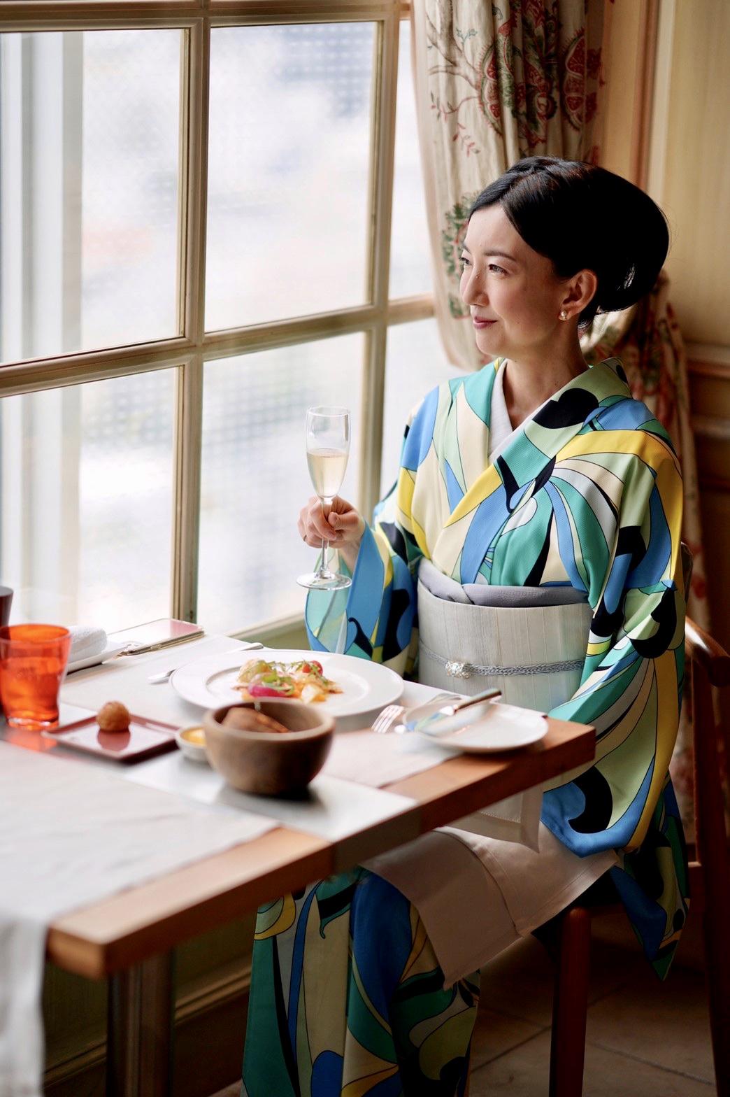 スパークリングとの相性も最高