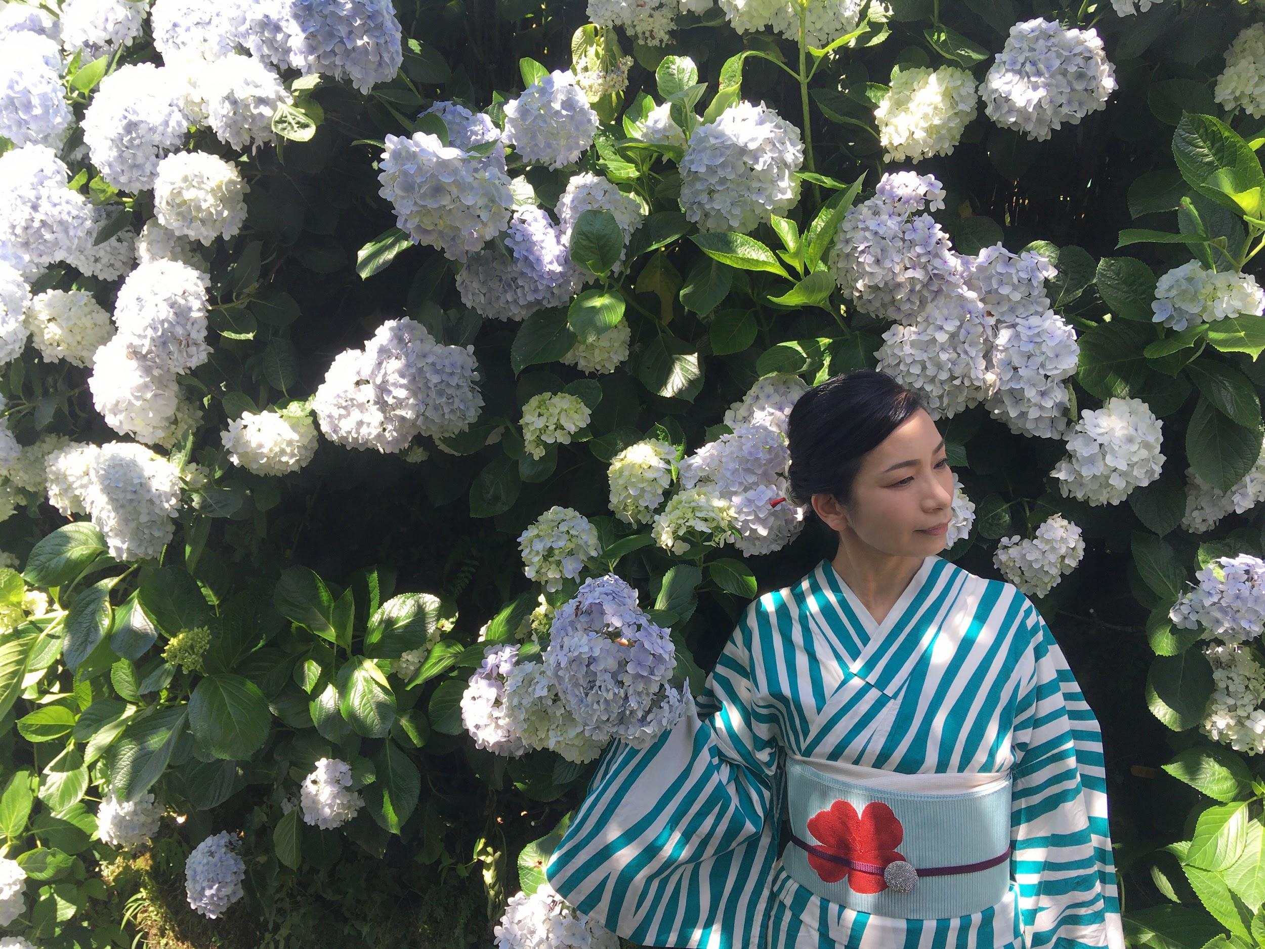 台湾で海外着物生活 長谷川普子さん 「WORLD KIMONO SNAPS」
