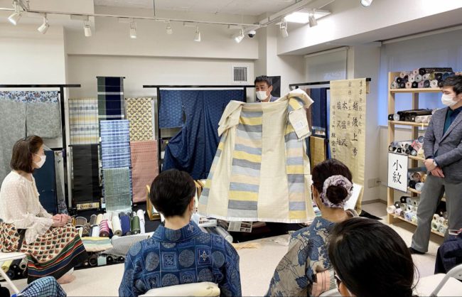 林宗平工房「本塩沢の歴史と魅力」 プレミアム銀座イベント