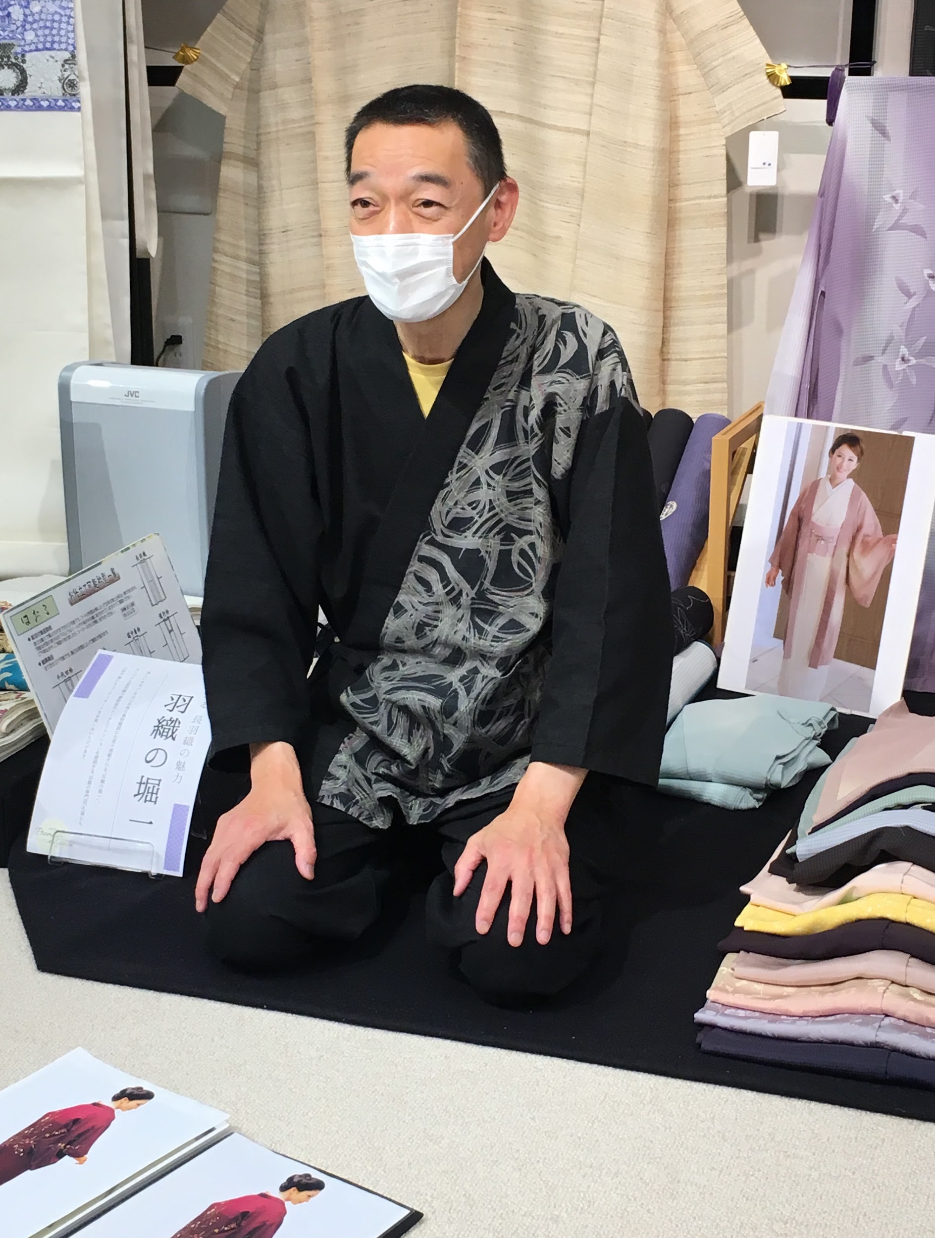ベテラン職人の勝西宏之さん