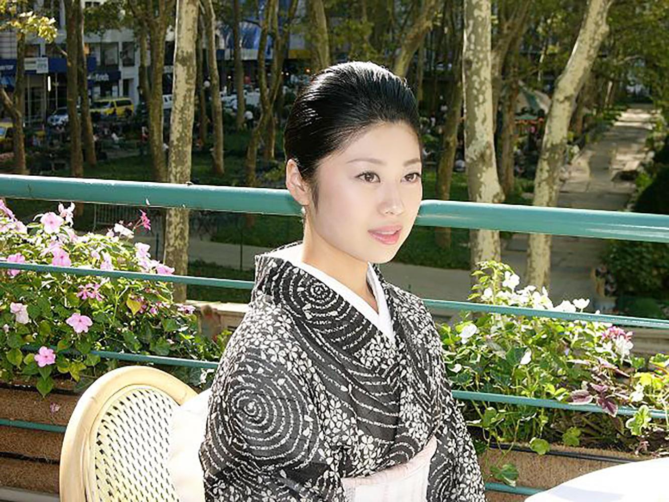 ニューヨークで着付け教室をはじめる