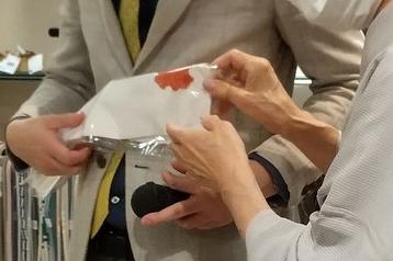 絞りの柄の出し方