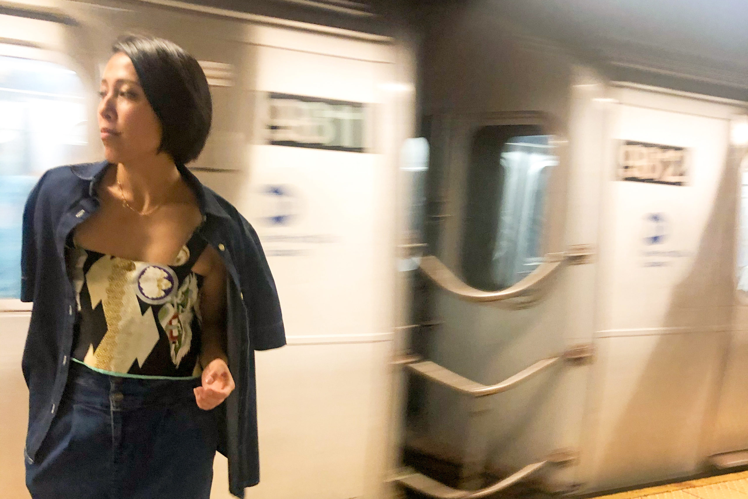 Brooklynスタイルvol.2 着物リメイク・3パターン「WORLD KIMONO SNAPS」 ‐ NEW YORK ‐