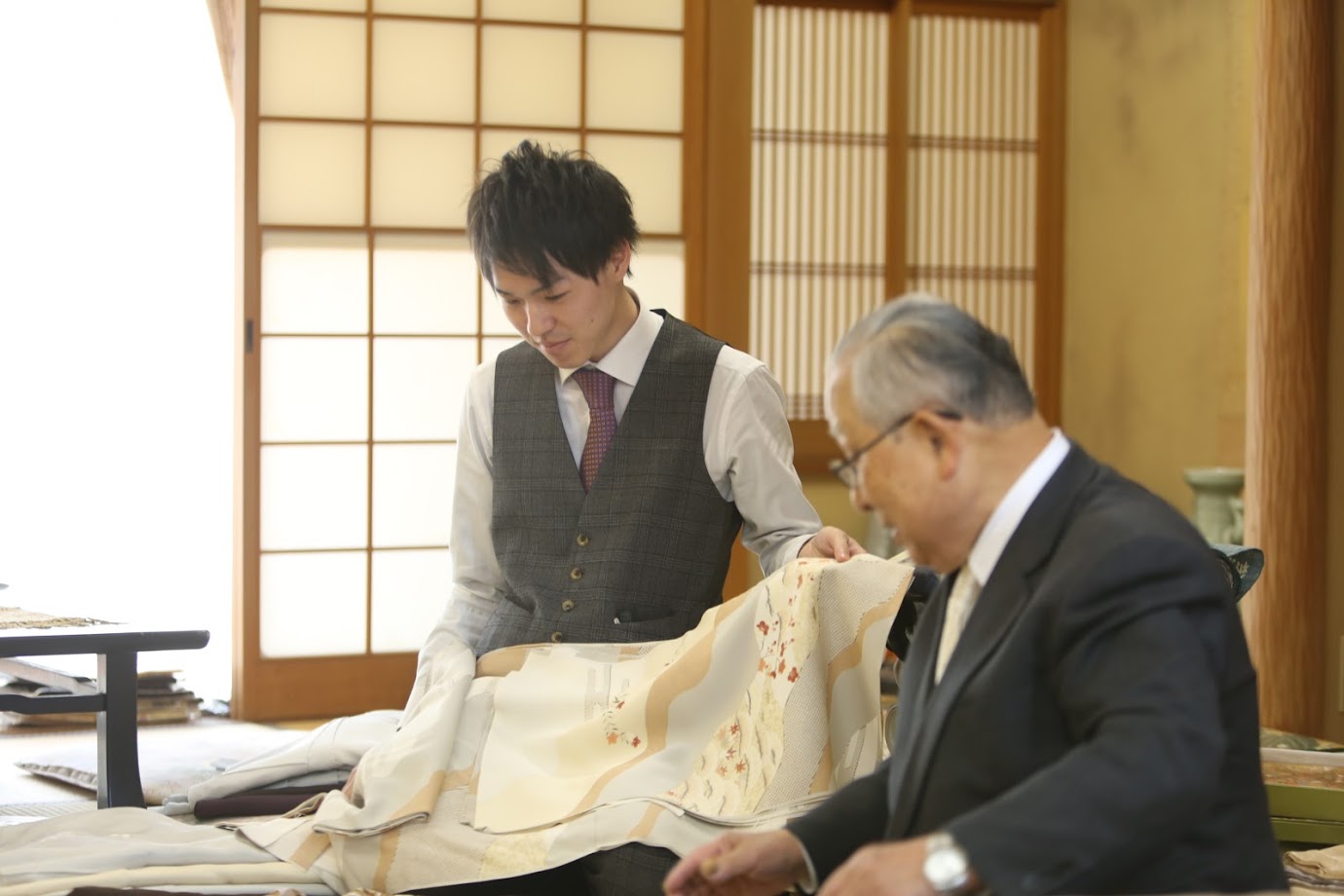 仕入れにかける想いと「京都きもの市場」の使い倒し方 店長インタビュー 渡辺健太