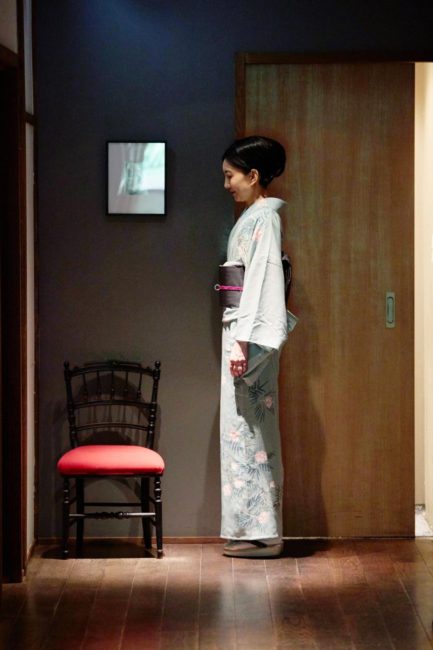 『古我邸』にてフォトジェニックな一枚
