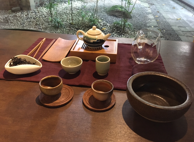 青田茶館