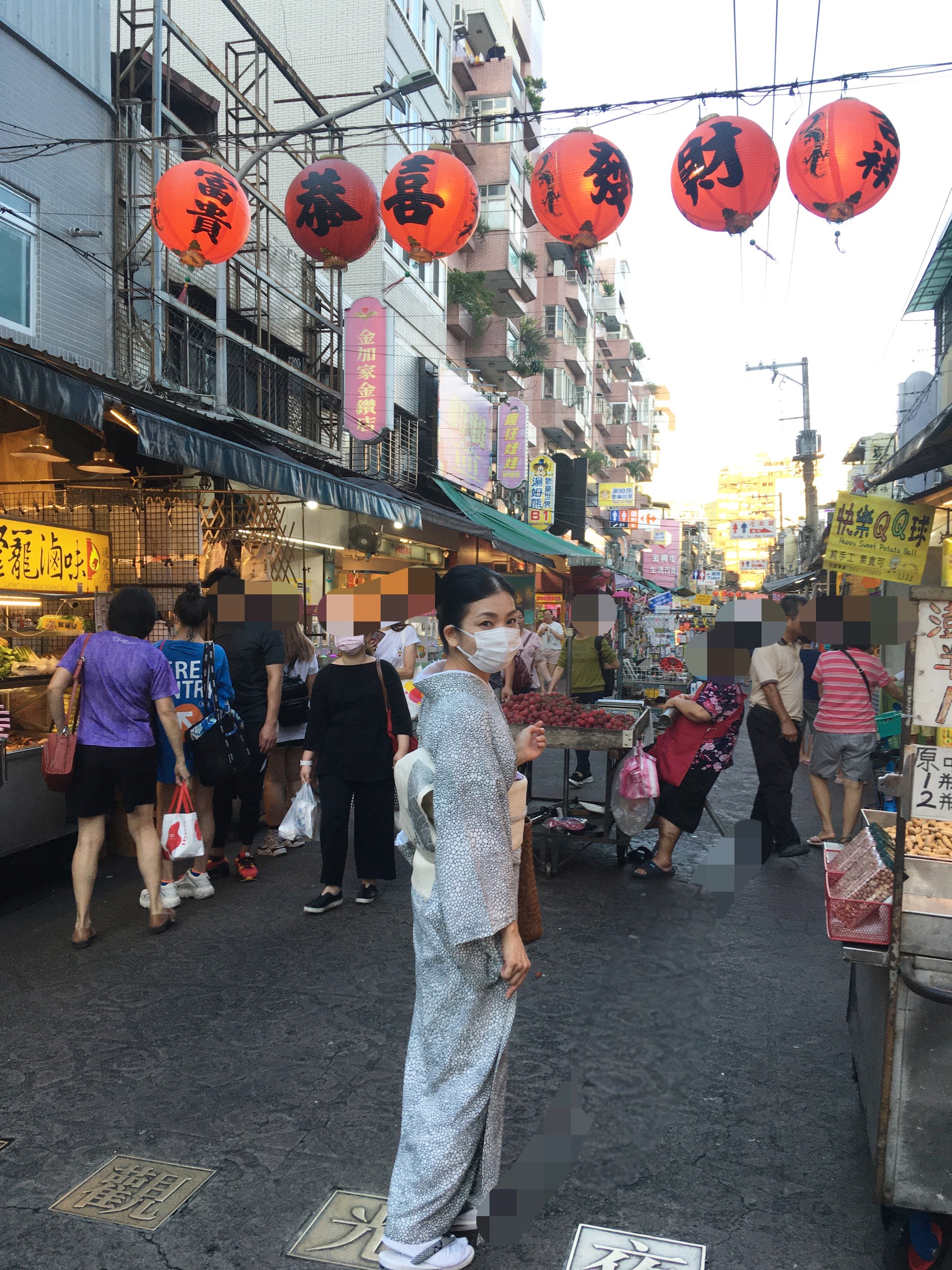 台湾の夜市