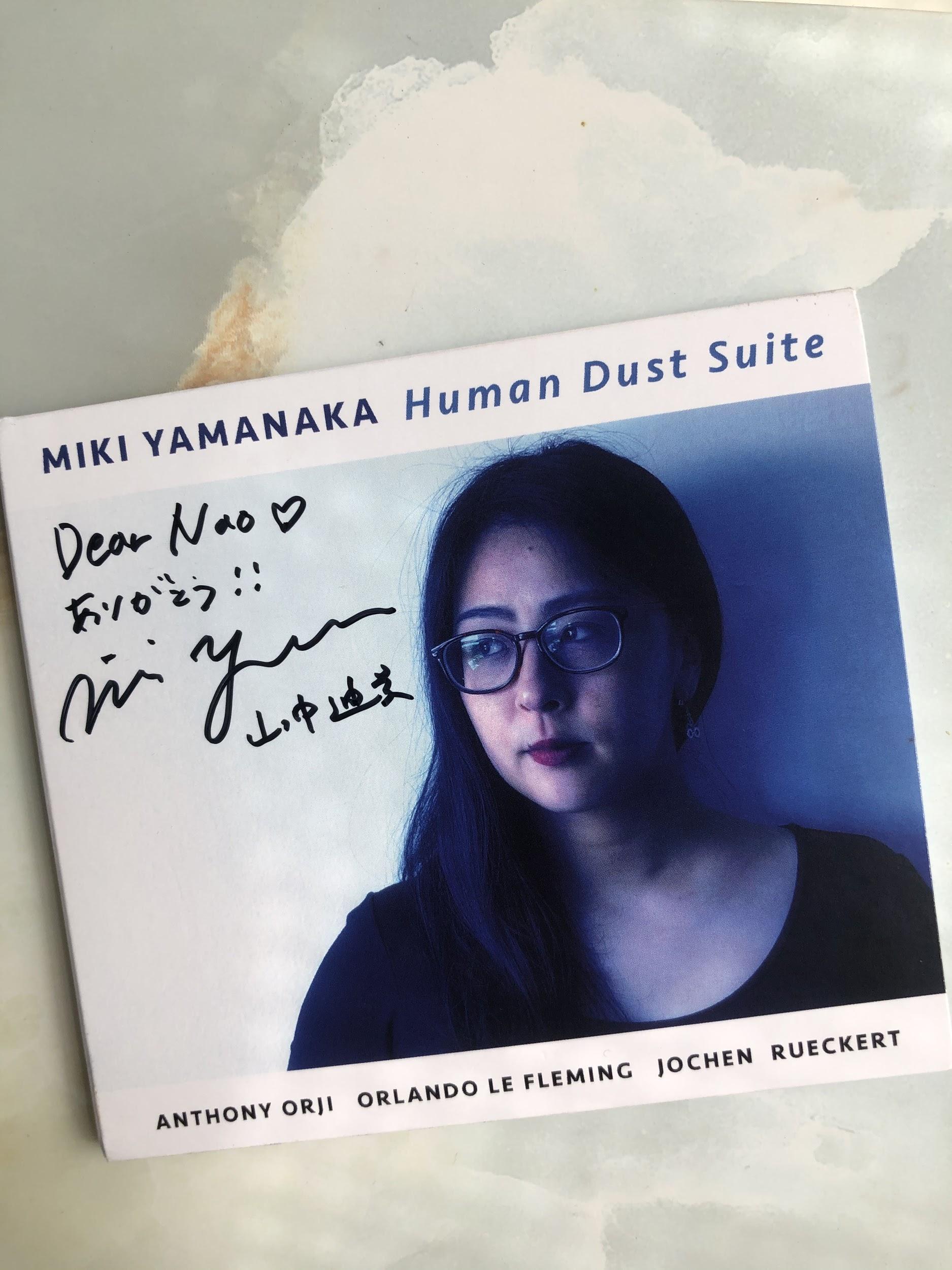 MikiYamanakaニューアルバム