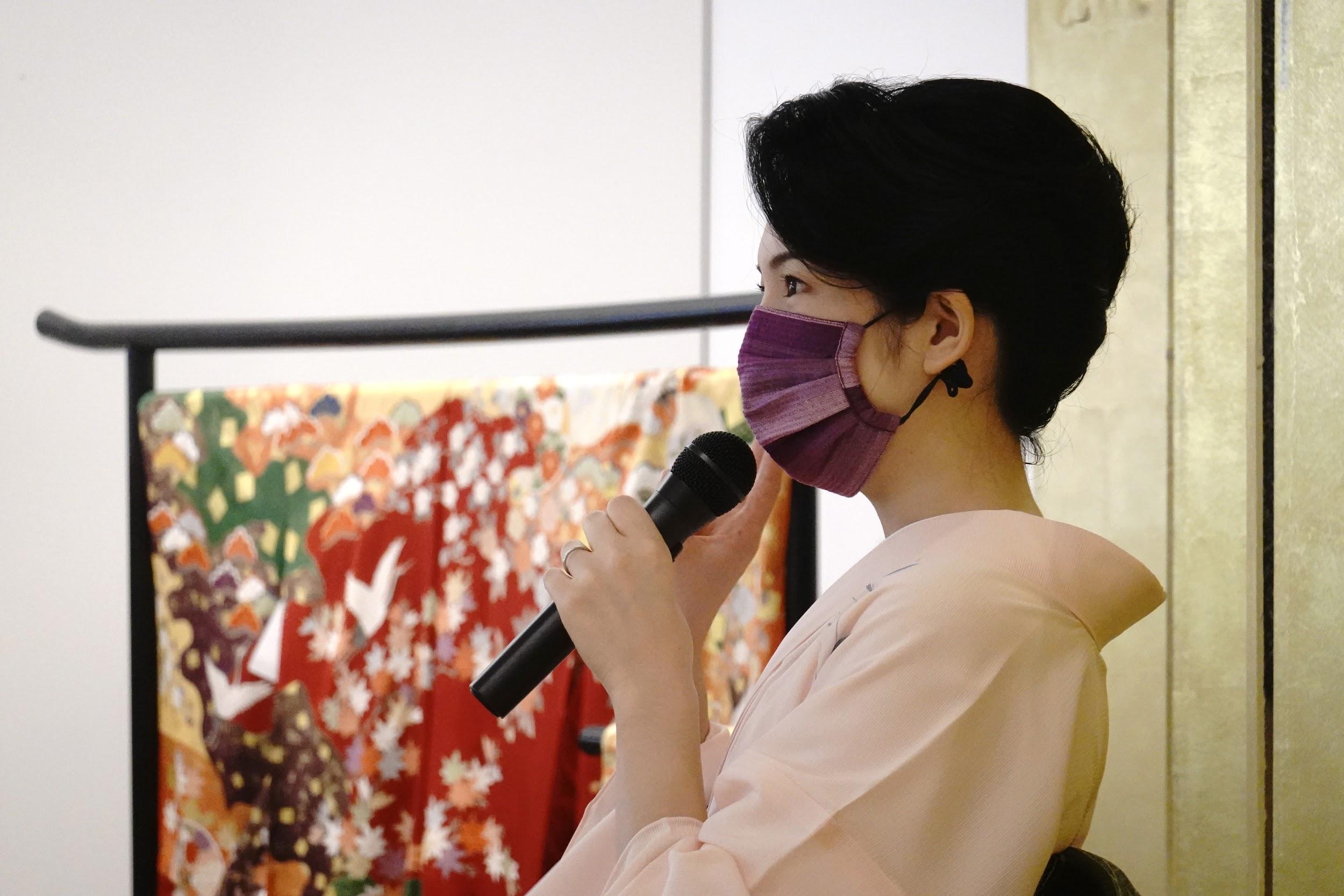 「きものすなお変身テクニック」 東京KITTE展示会2020イベントレポート vol.2