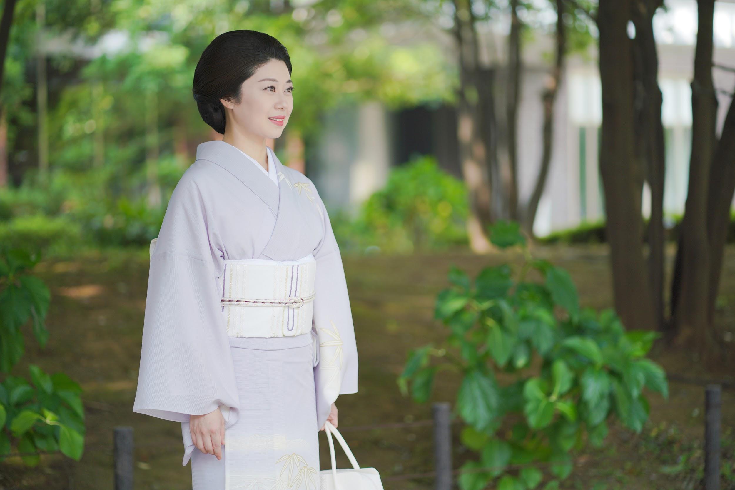 未来へ、実現したい夢 「今井茜 着ものがたり」