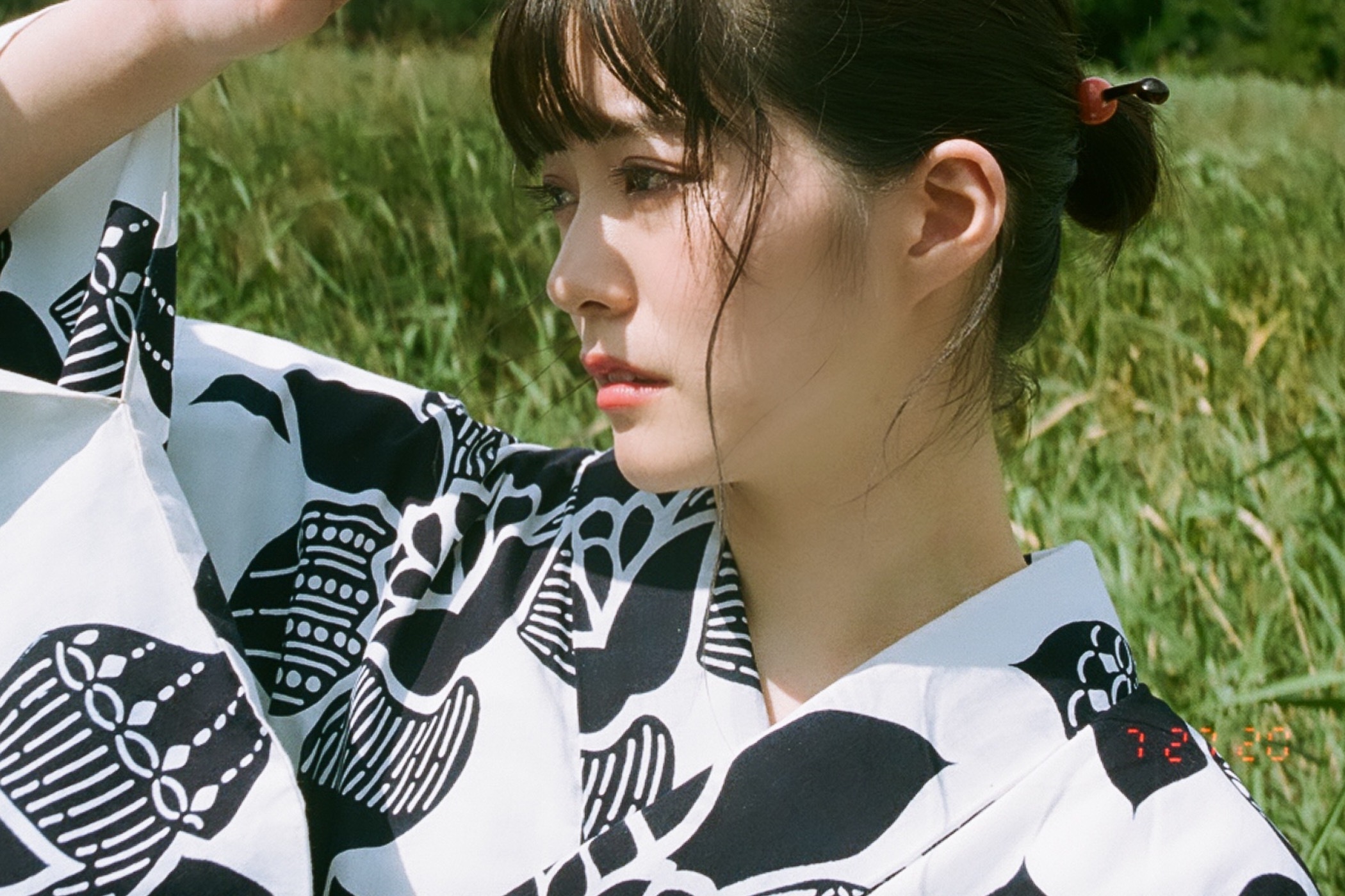 “あんまりにも夏やから、浴衣に袖を通しました” ー 橘凜々子 「2020夏 浴衣考」vol.3