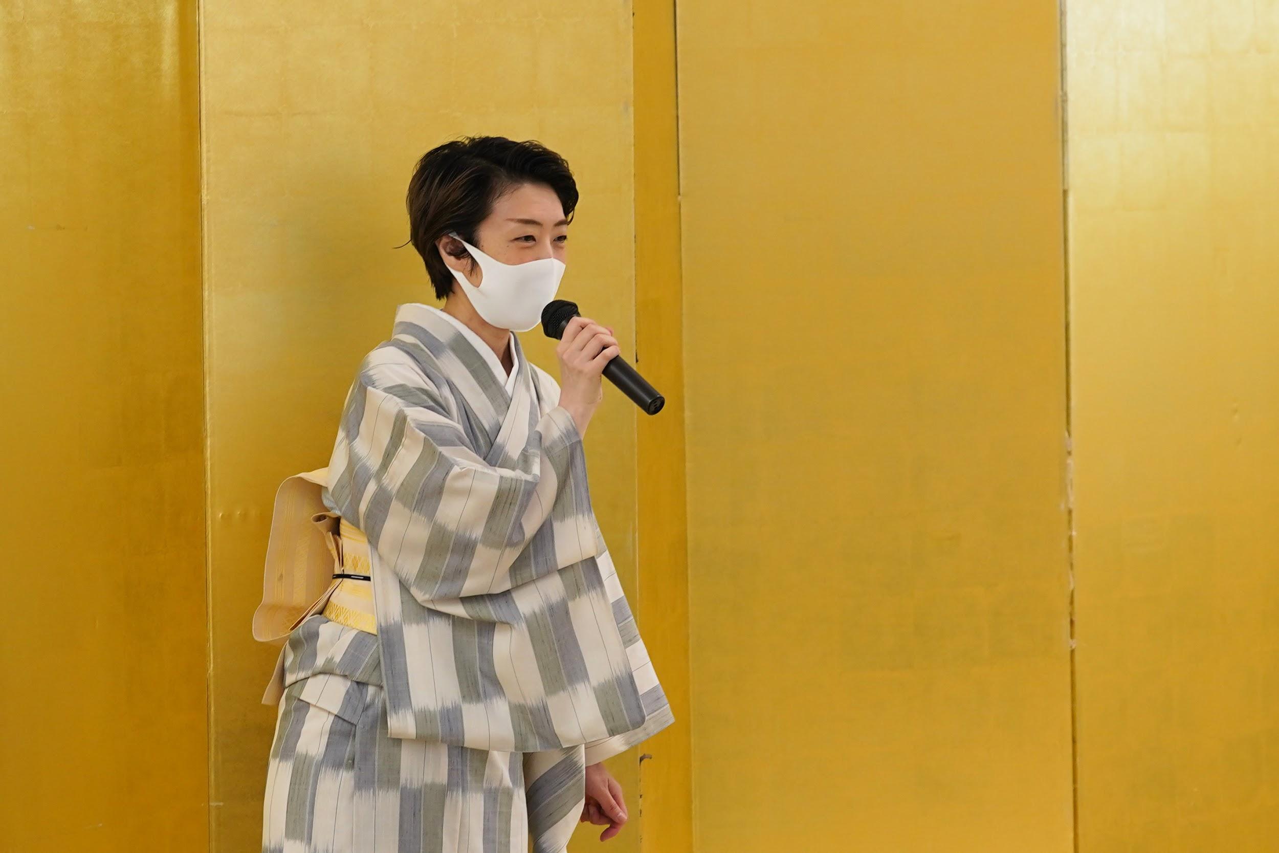 若柳流日本舞踊披露 体験 東京kitte展示会イベントレポート Vol 3 着物 和 京都に関する情報ならきものと