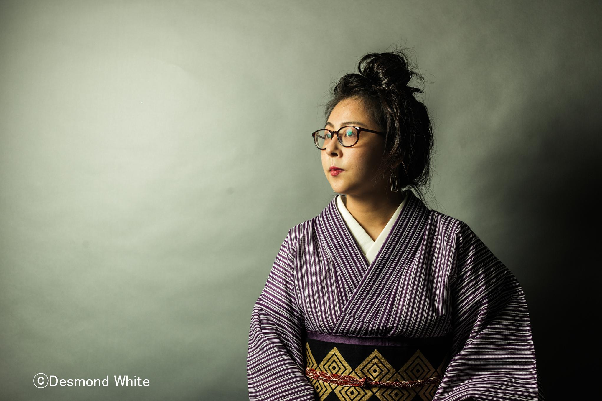 Miki Yamanaka ”10日間着物チャレンジ” in NY! 「WORLD KIMONO SNAPS」 ‐ NEW YORK ‐