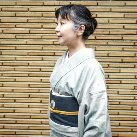 紅色と黄色が優しい 紅花染めの置賜紬 つむぎみち Vol 10 着物 和 京都に関する情報ならきものと