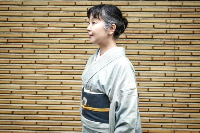 一生着ることはないと思っていた、「越後上布」との邂逅