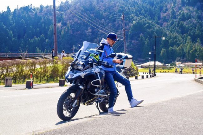 =息子さんのひとことでリターンライダーに