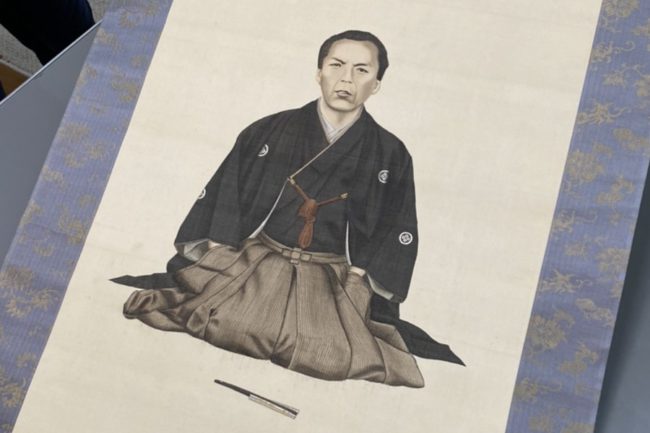 小糸染芸　初代・小糸重助さん