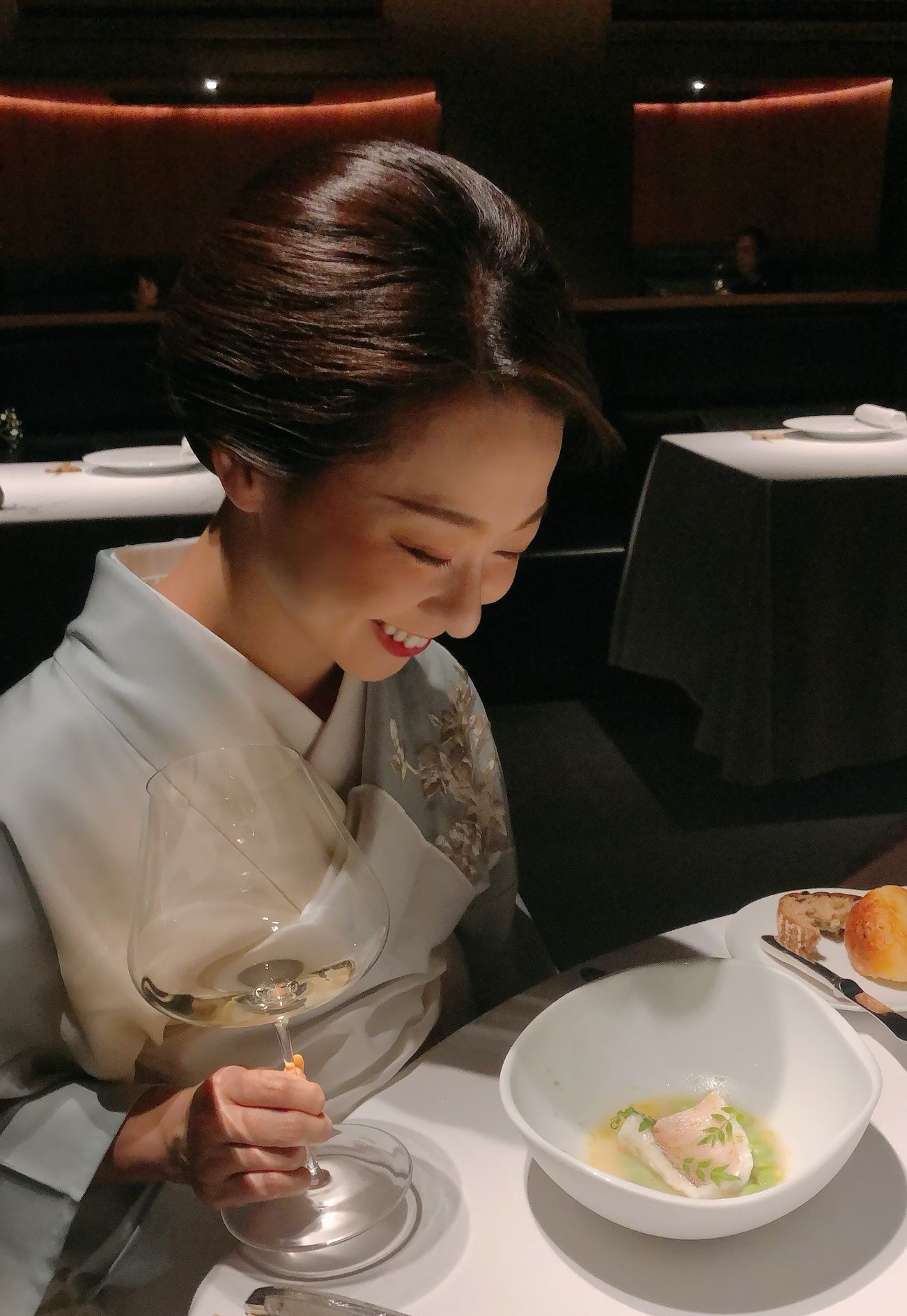 甘鯛とその骨のフュメ２