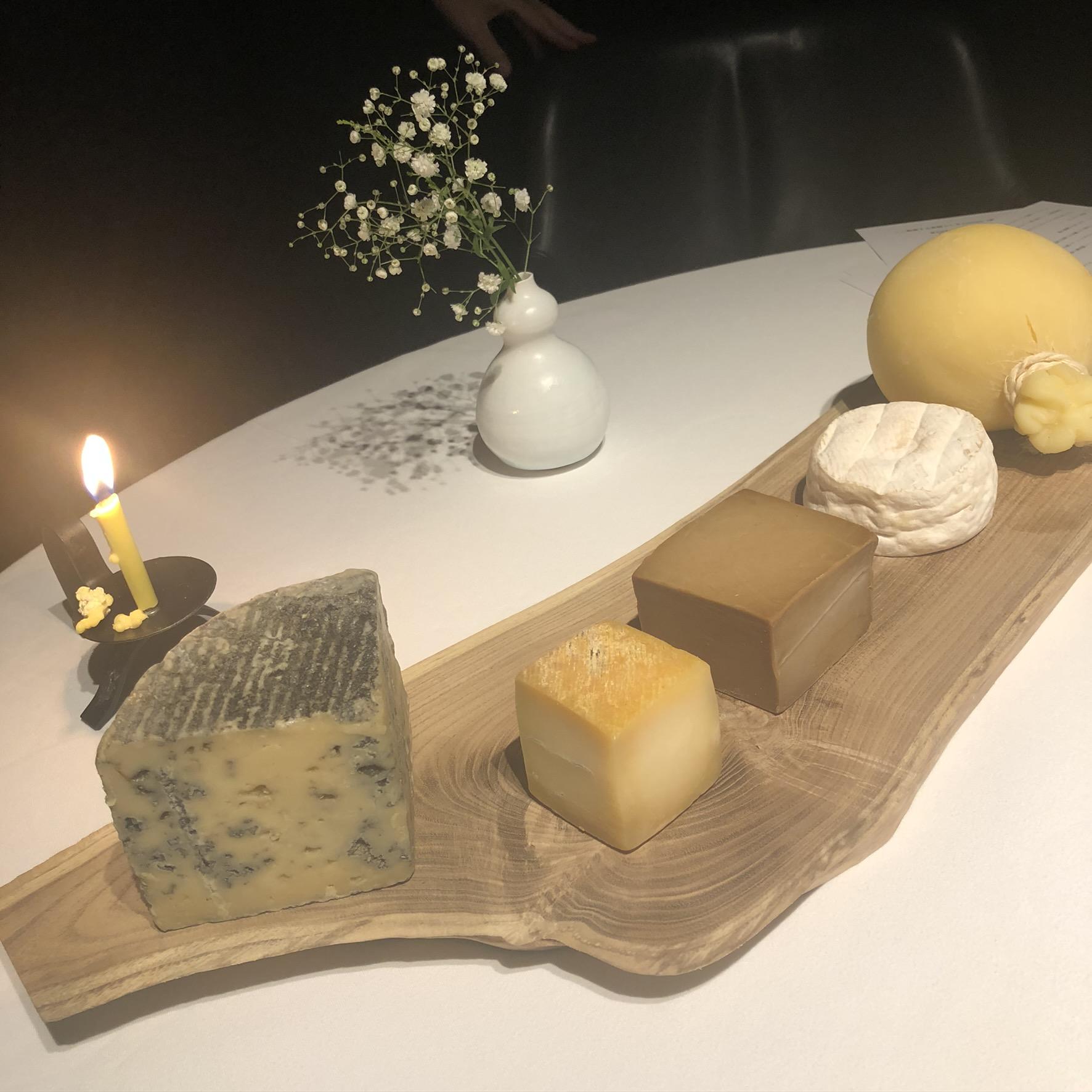 すべて国産のチーズ