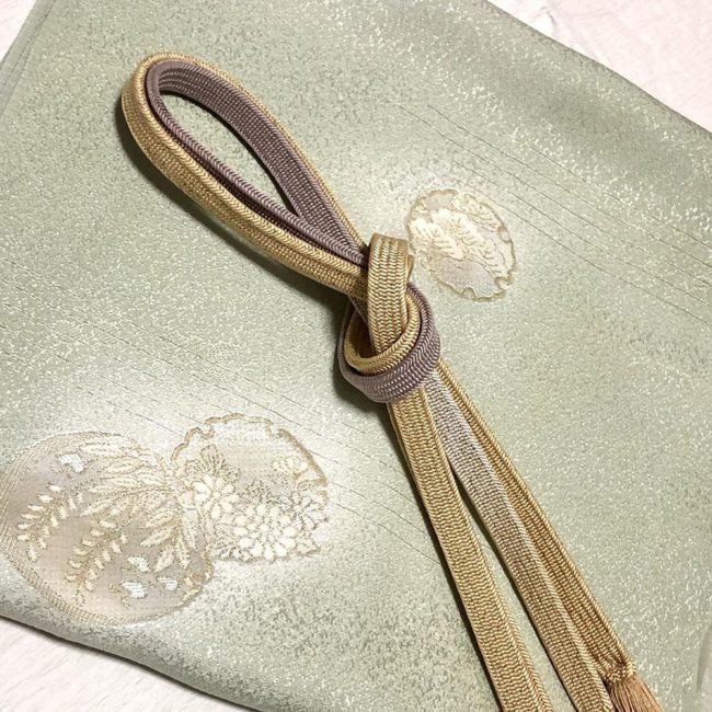 帯揚げ帯締め