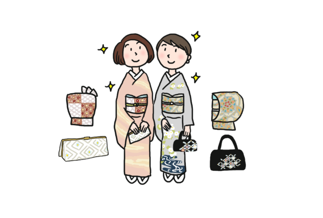 せっかくだもの、裾模様のきものでお出かけ 「きくちいまが、今考えるきもののこと」vol.14