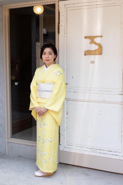 純粋に着物を装う愉しみを感じていただくお手伝いができるように