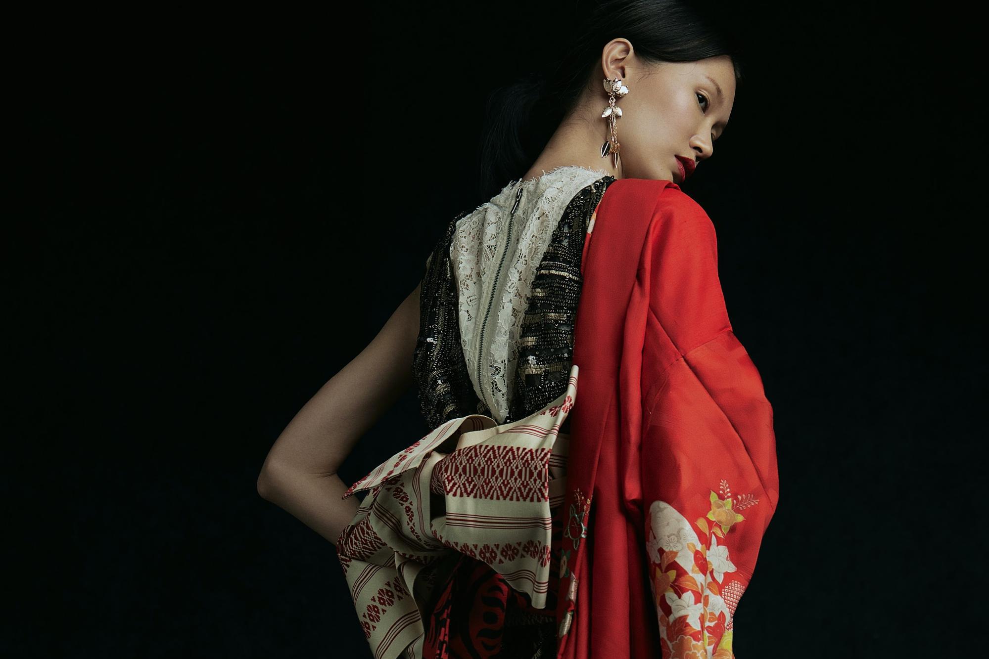 地元福岡が繋ぐ博多織とニューヨーク 「WORLD KIMONO SNAPS」 ‐ NEW YORK ‐