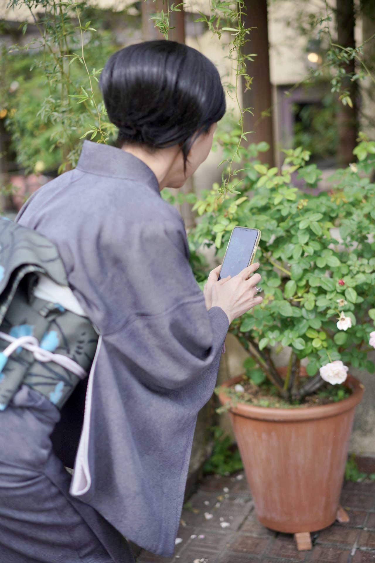 東京・新宿『小笠原伯爵邸』 「ひとりで愉しむ着物映えレストラン