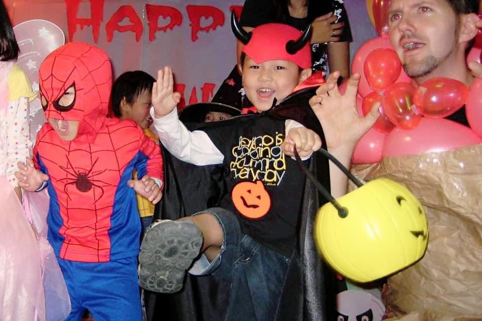 台湾でのハロウィンの様子