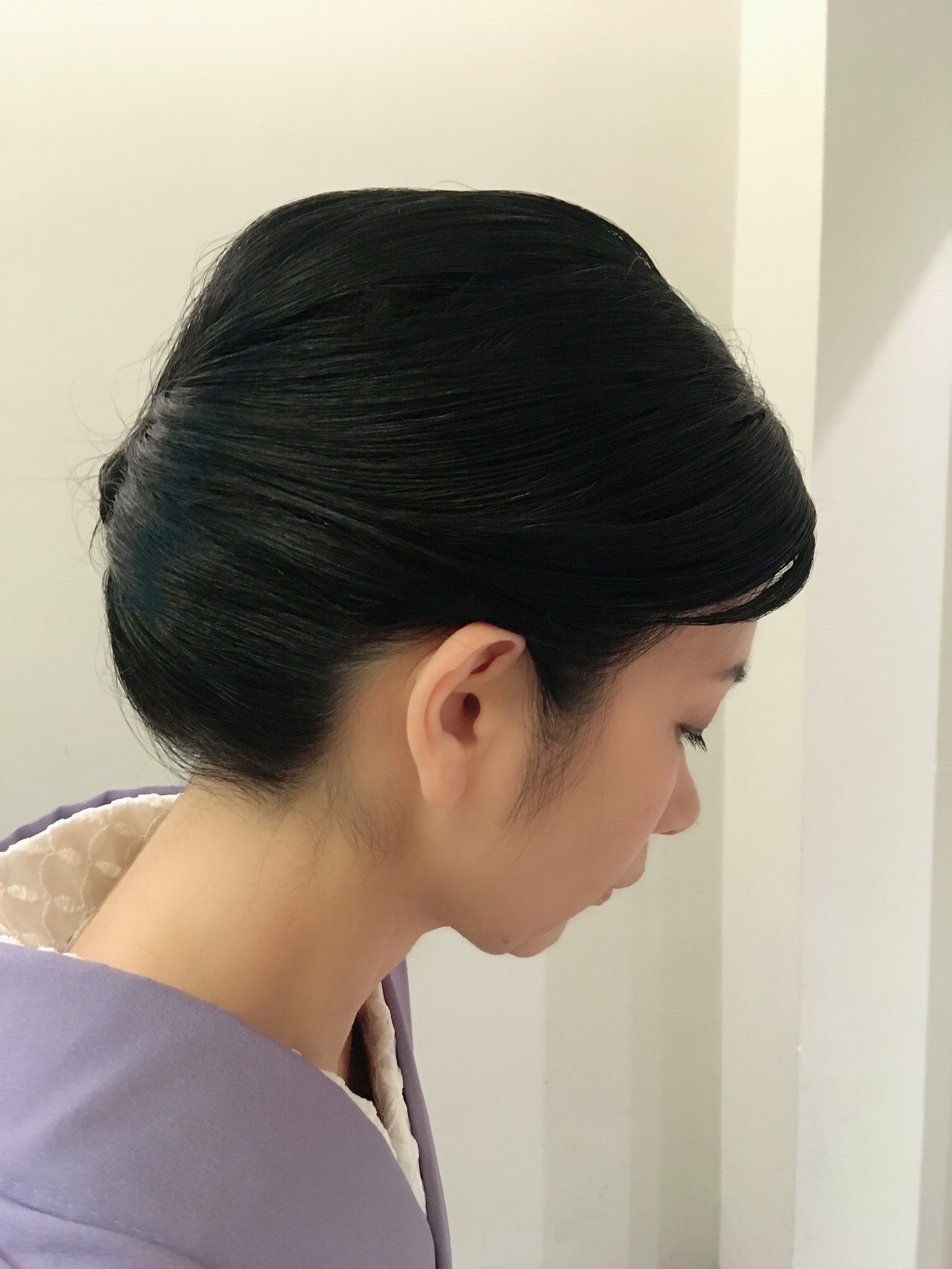 はんなり時の時の和髪アレンジ