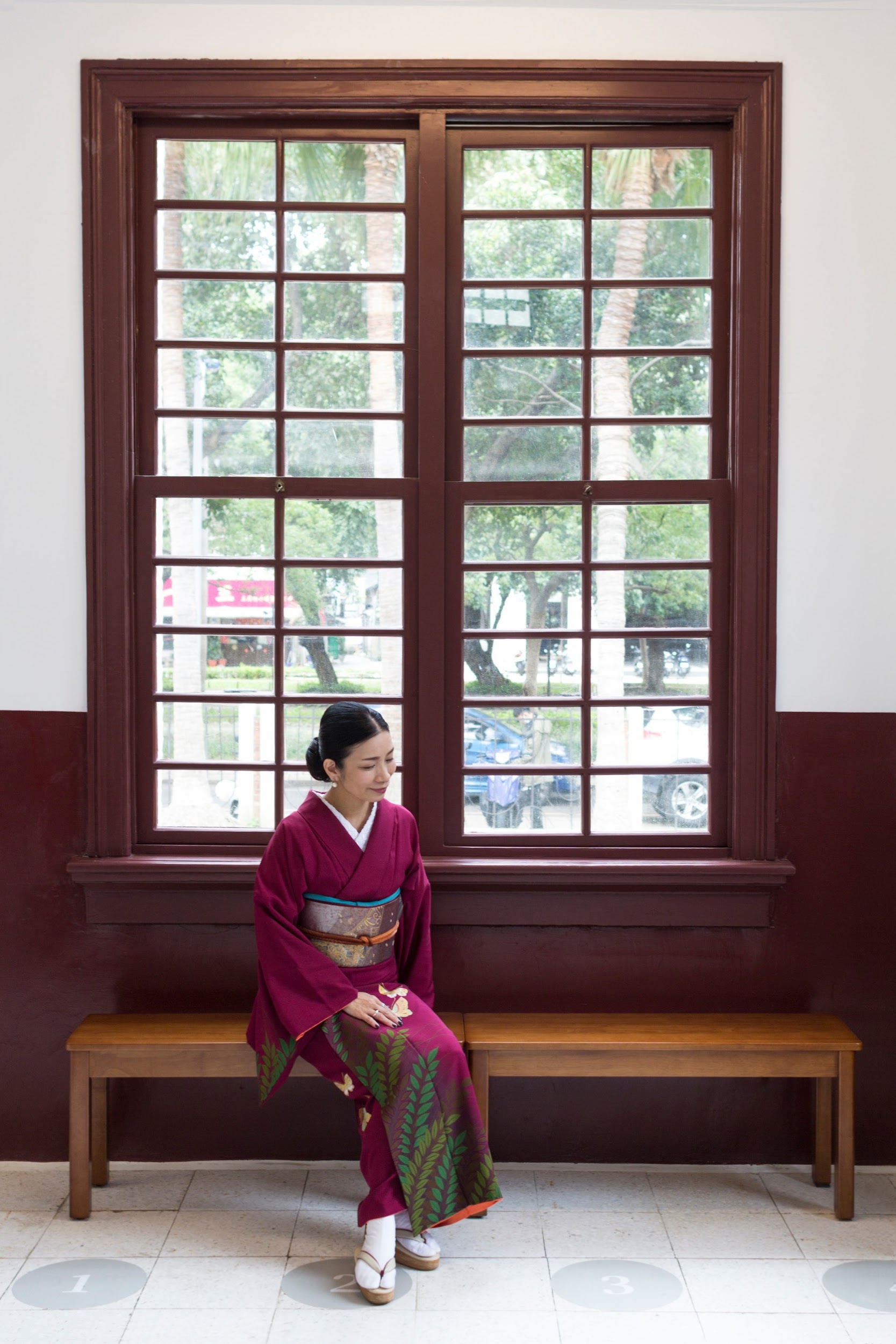 日本統治時代の美しい建築物を着物で巡るのはいかがでしょうか