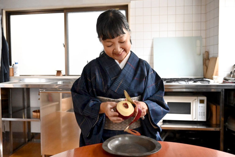 畏れ多いと敬遠していた、郡上紬とのご縁 「つむぎみち」 vol.12