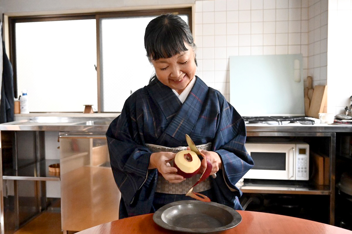 畏れ多いと敬遠していた、郡上紬とのご縁 「つむぎみち」 vol.12