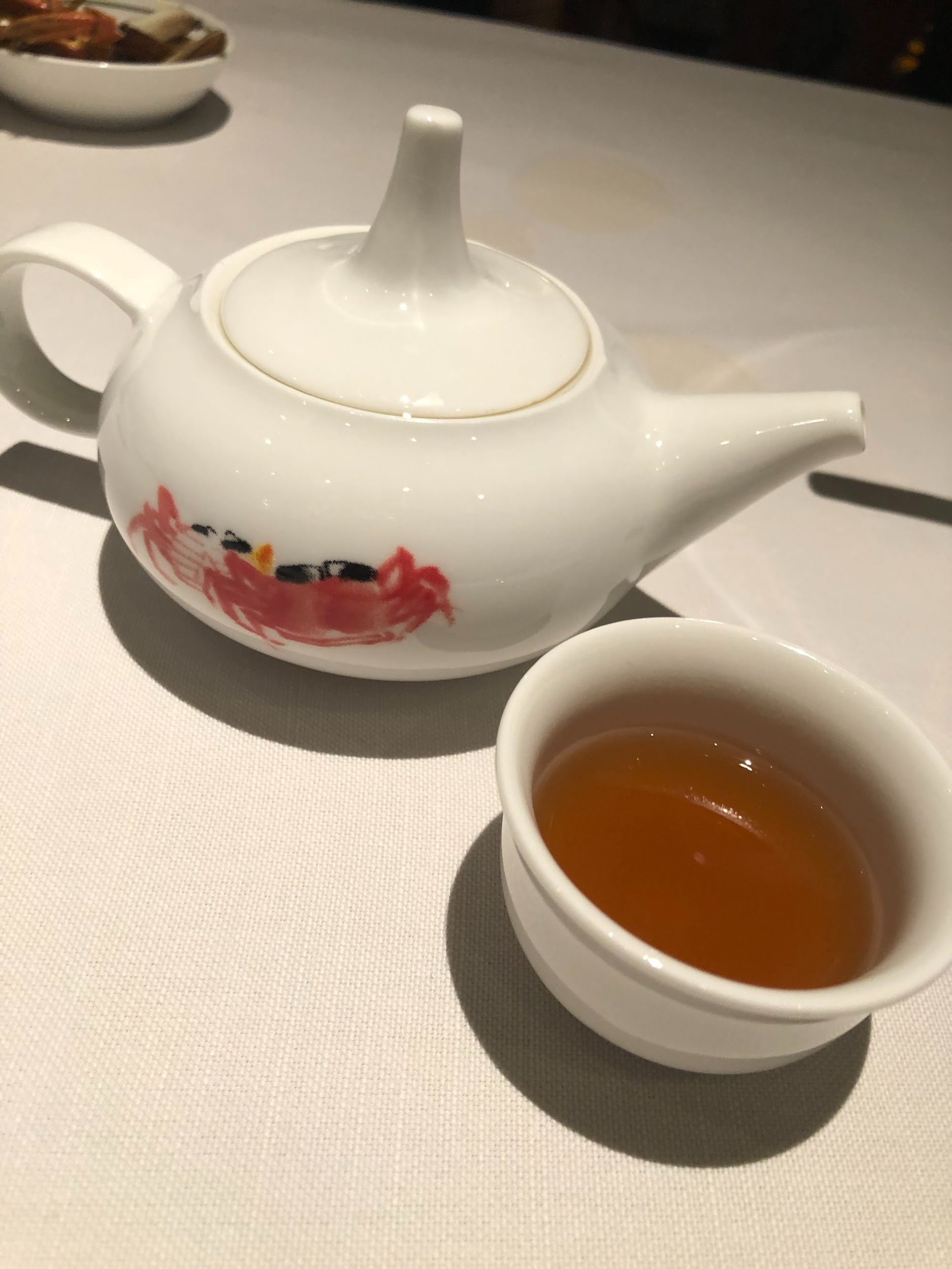 生姜茶で身体が芯まで温まりました