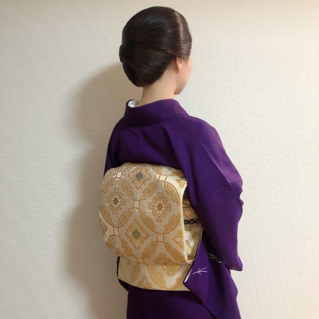 着物の全身･後ろと足元