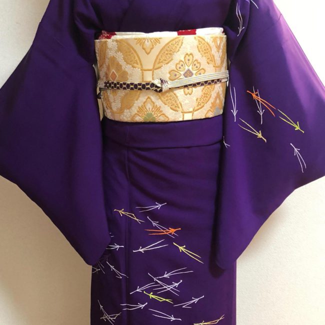 着物の全身
