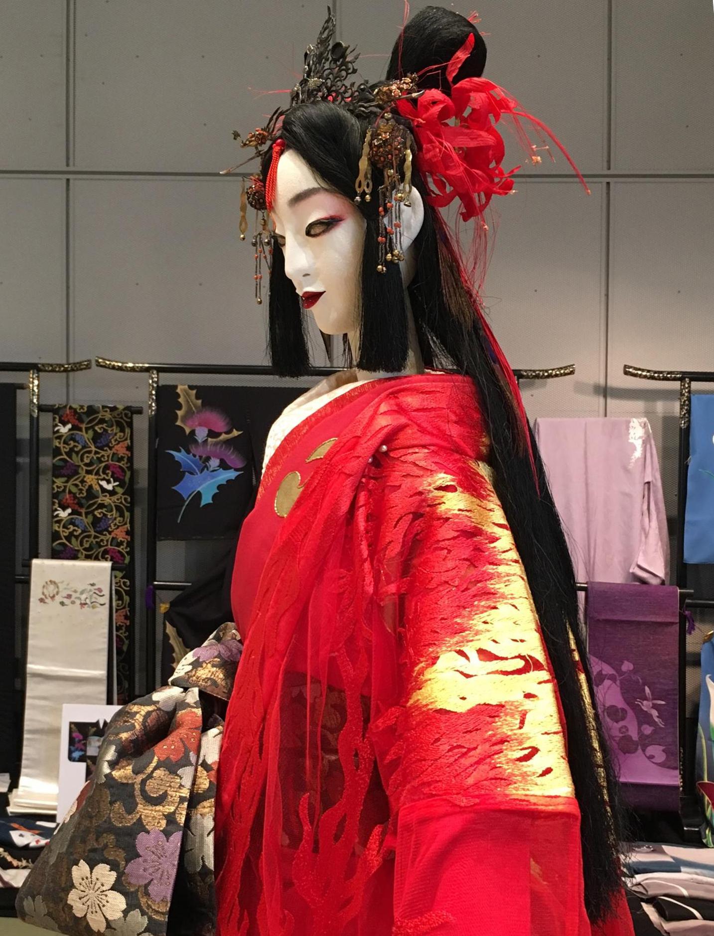 ホリ・ヒロシ 人形舞と着物の世界 in 二子玉川」 “華ときもの祭 2020 