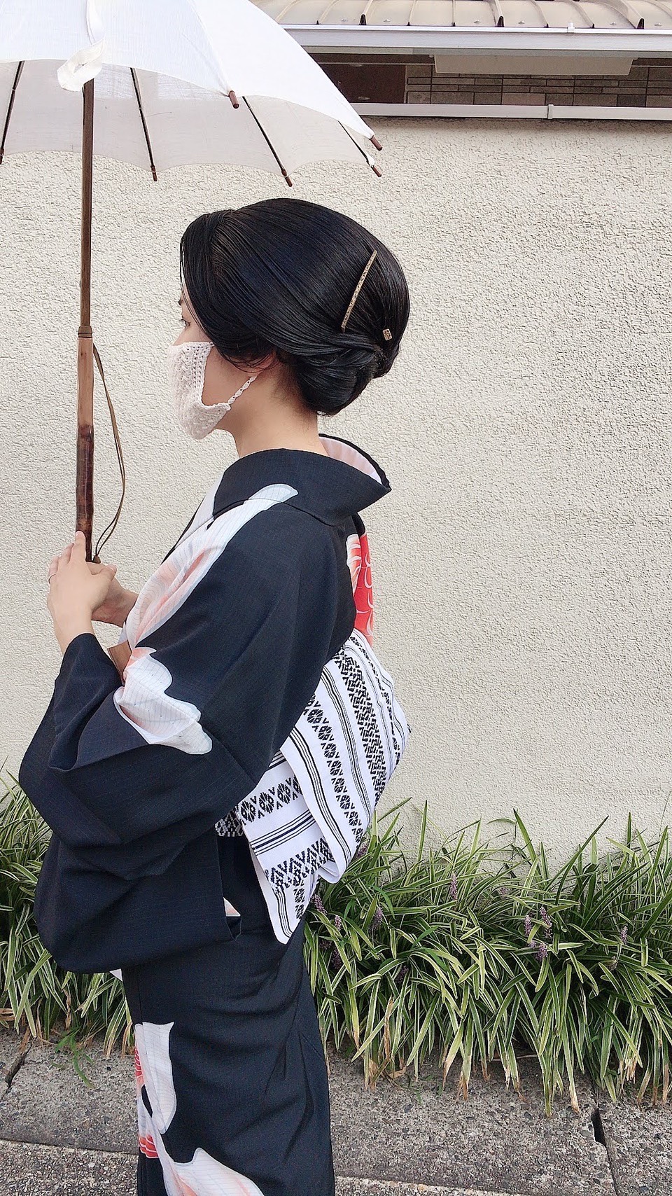 和髪を自分で結うために セルフ和髪のいろは 一髪二化粧三衣装 Vol 1 着物 和 京都に関する情報ならきものと