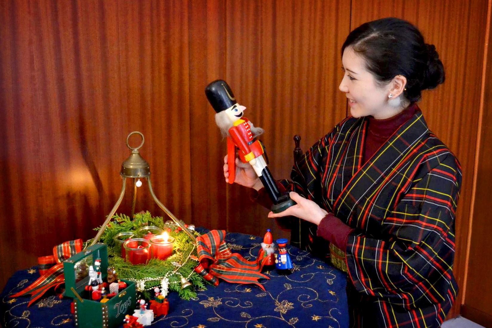 ドイツ式クリスマス・アドベントのための和洋折衷コーデ 「WORLD KIMONO SNAPS」 – GERMANY –