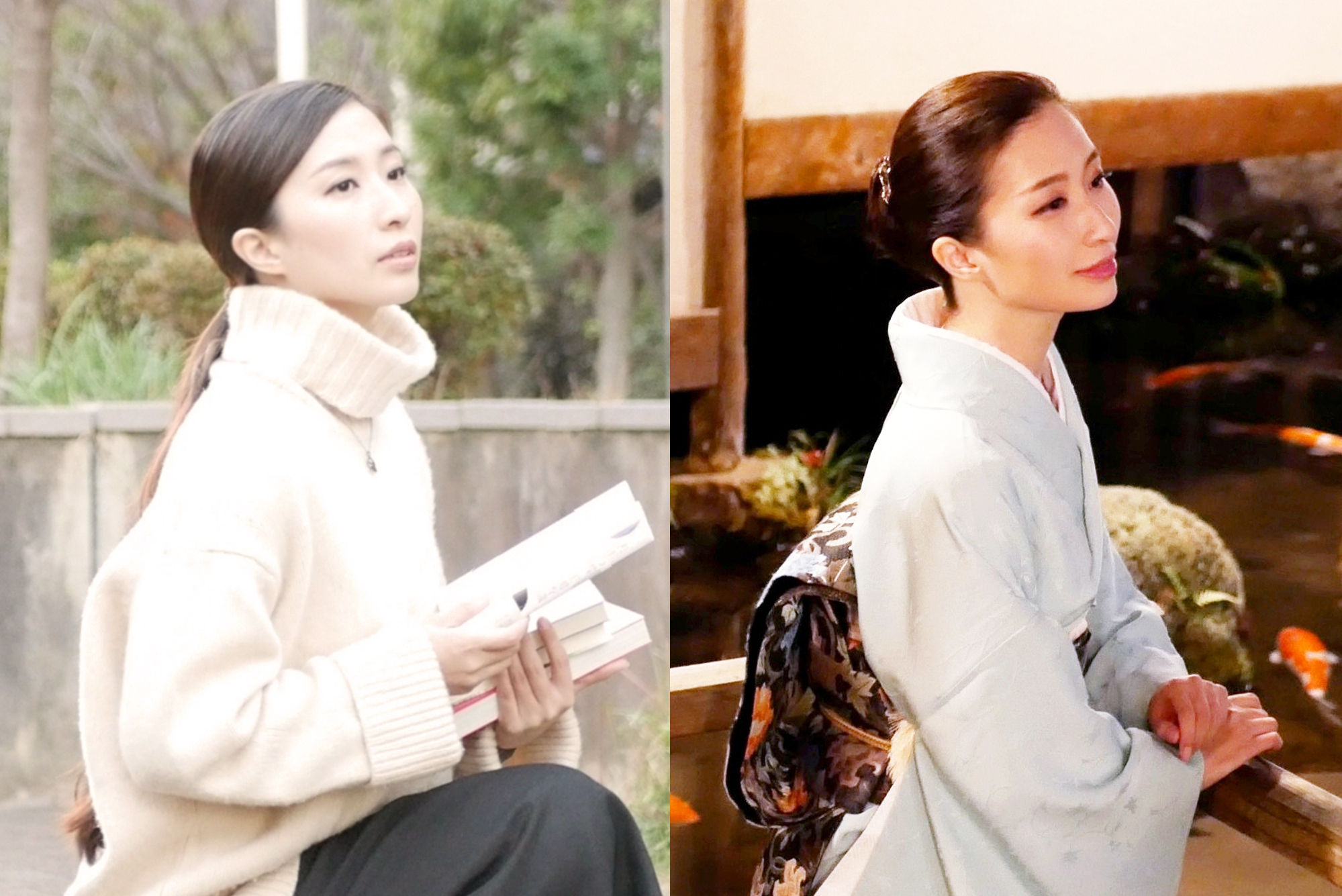 思いやりの心があらわれる立ち居振る舞い 「花柳凜の、和でも洋でも美しく」vol.3