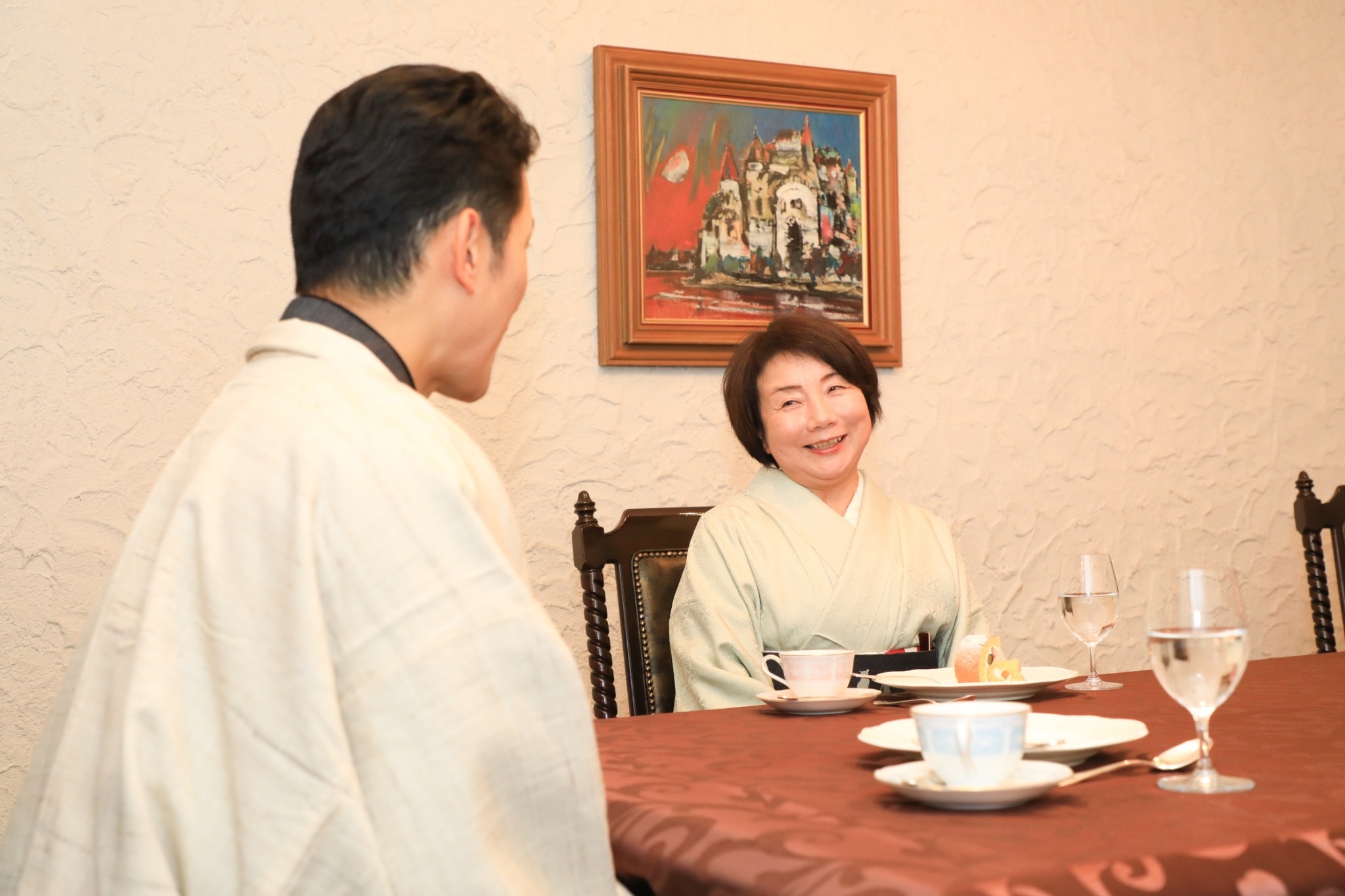 お客様インタビュー vol.4 門司悦子さま ~代表取締役社長 田中敬次郎~