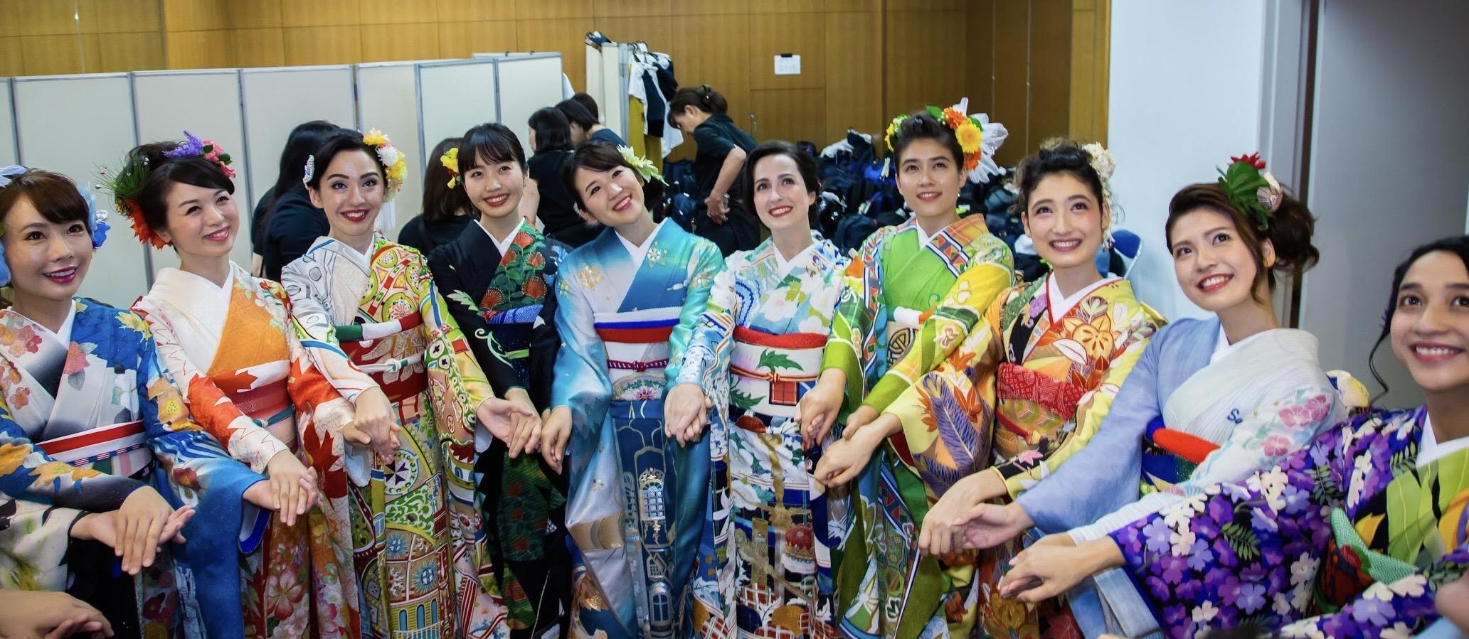 ラグビーW杯2019 東京スタジアムのバックヤードにて