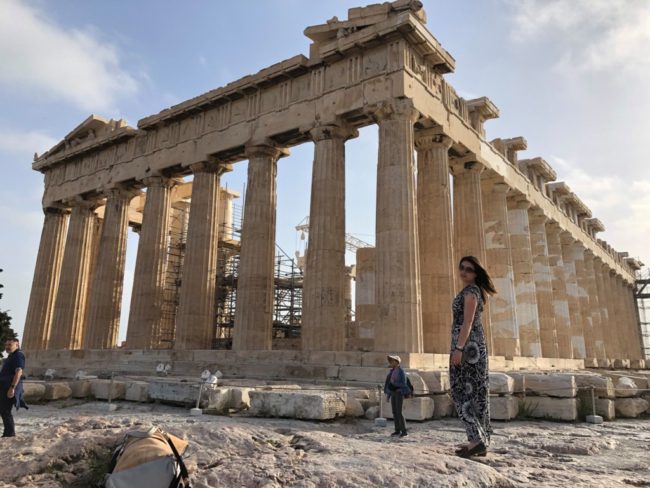 ギリシャにて