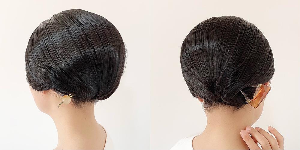 万能着物ヘアスタイルでシンプルエレガンス セルフ和髪のいろは 一髪二化粧三衣装 Vol 2 着物 和 京都に関する情報ならきものと 万能着物ヘアスタイルでシンプルエレガンス セルフ和髪のいろは 一髪二化粧三衣装 Vol 2 着物 和 京都に関する情報ならきものと